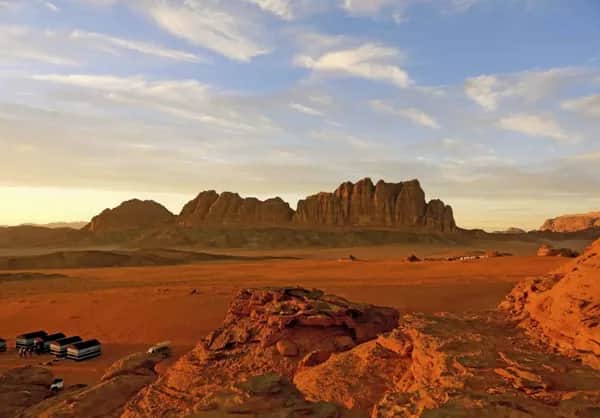 Rundreise Jordanien