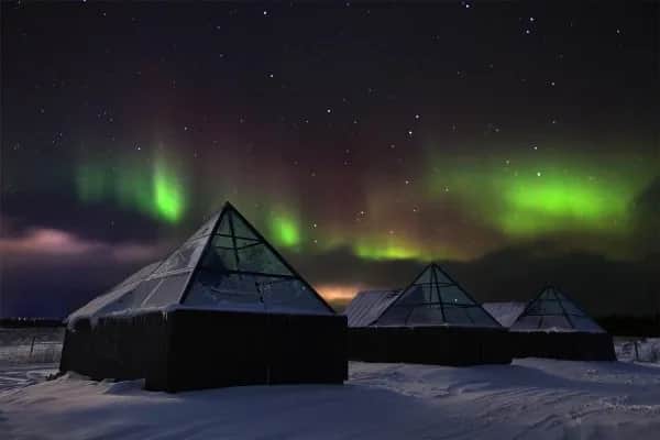 Kulinarik  und  Nordlichter