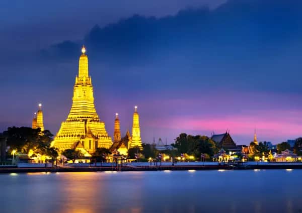 Vom Goldenen Dreieck nach Vientiane
