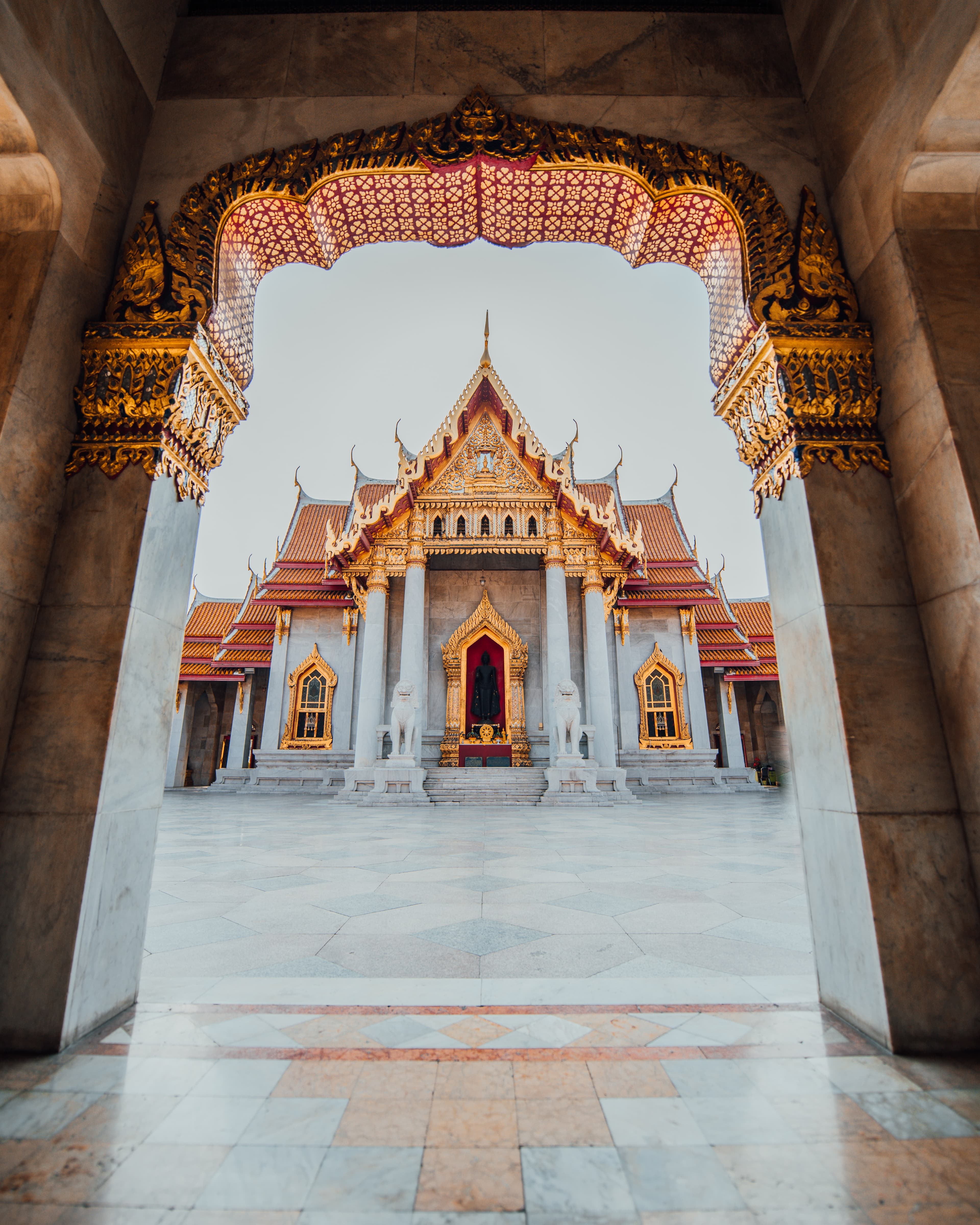 Aufregendes Bangkok