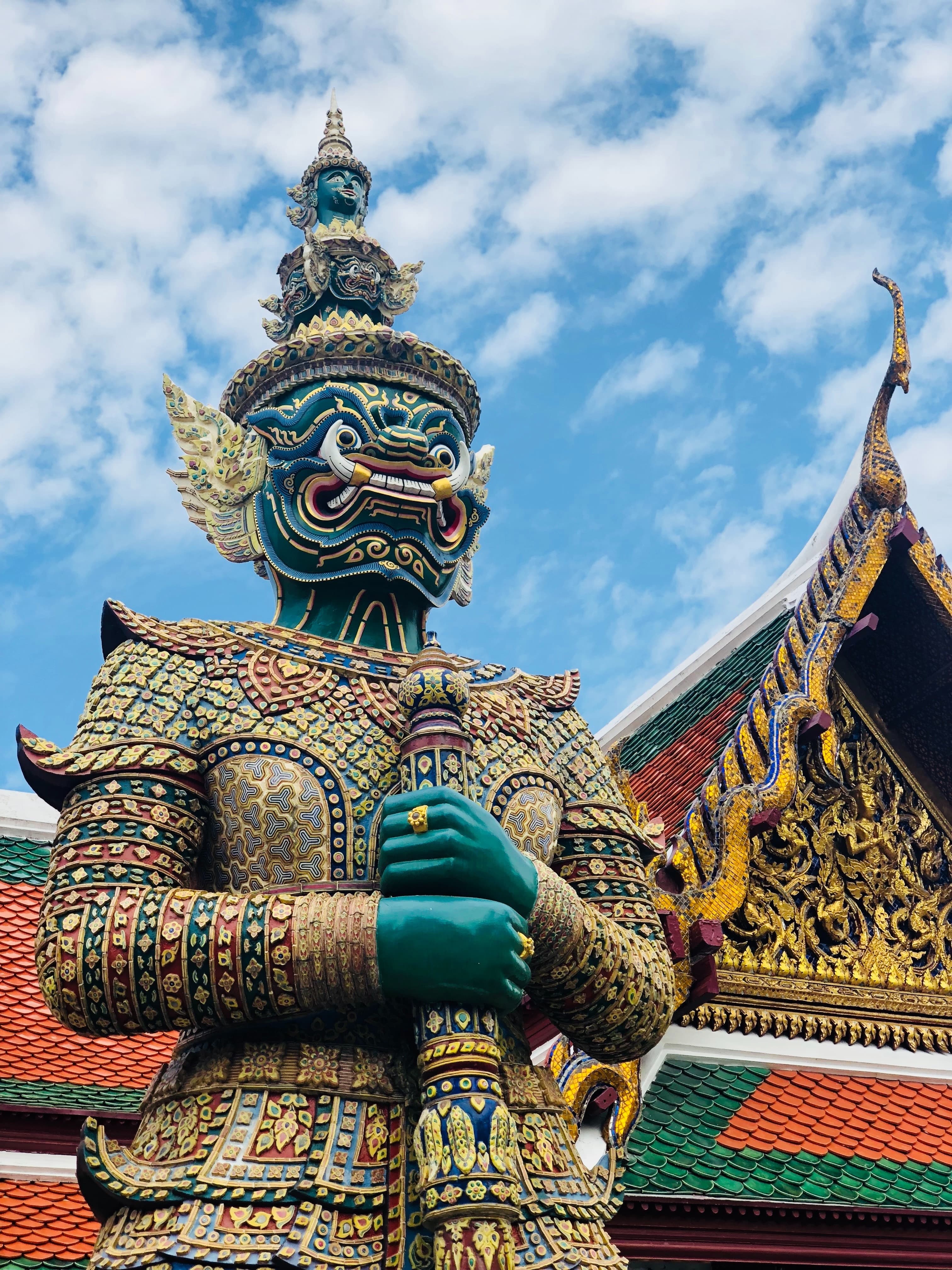 Aufregendes Bangkok