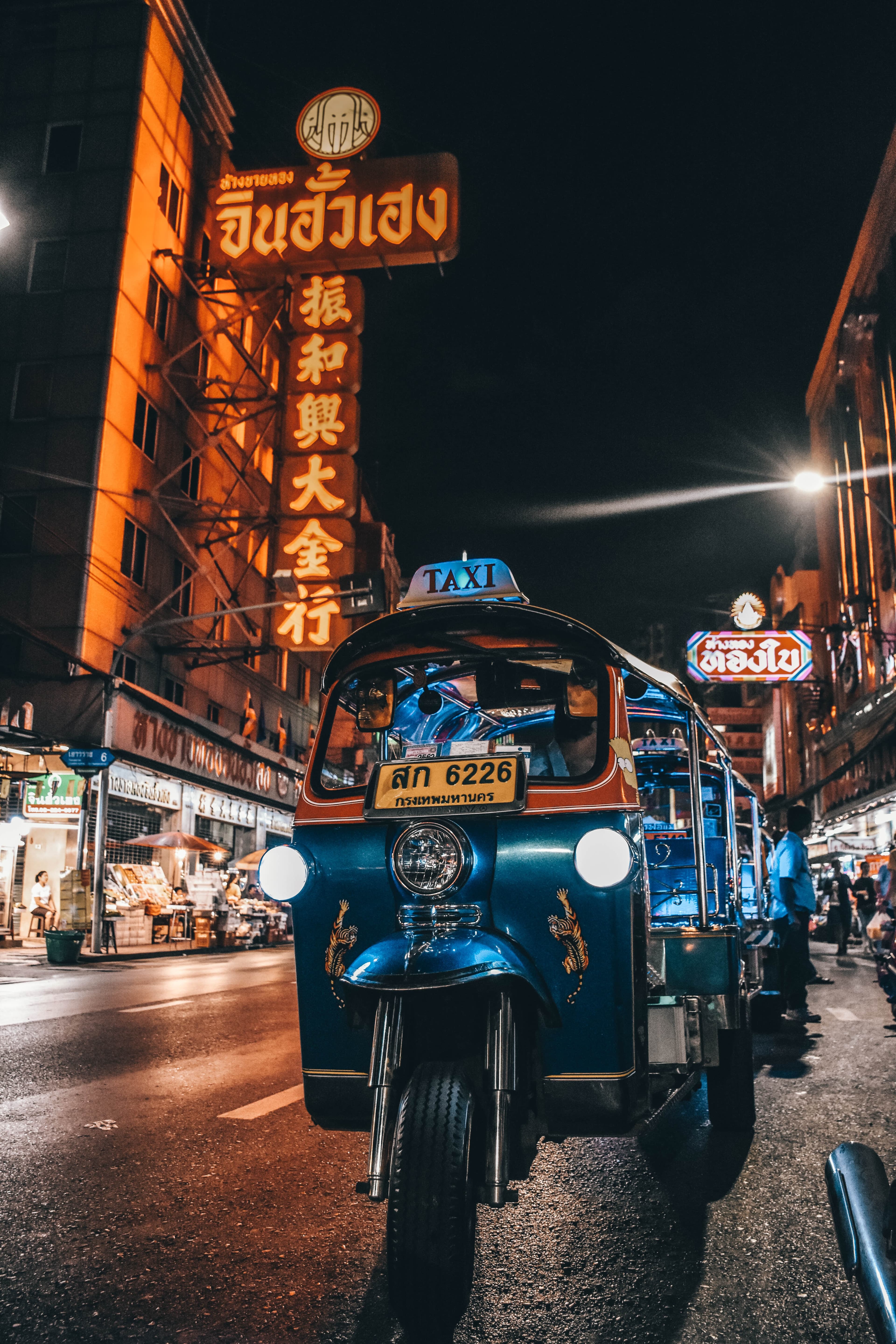 Aufregendes Bangkok