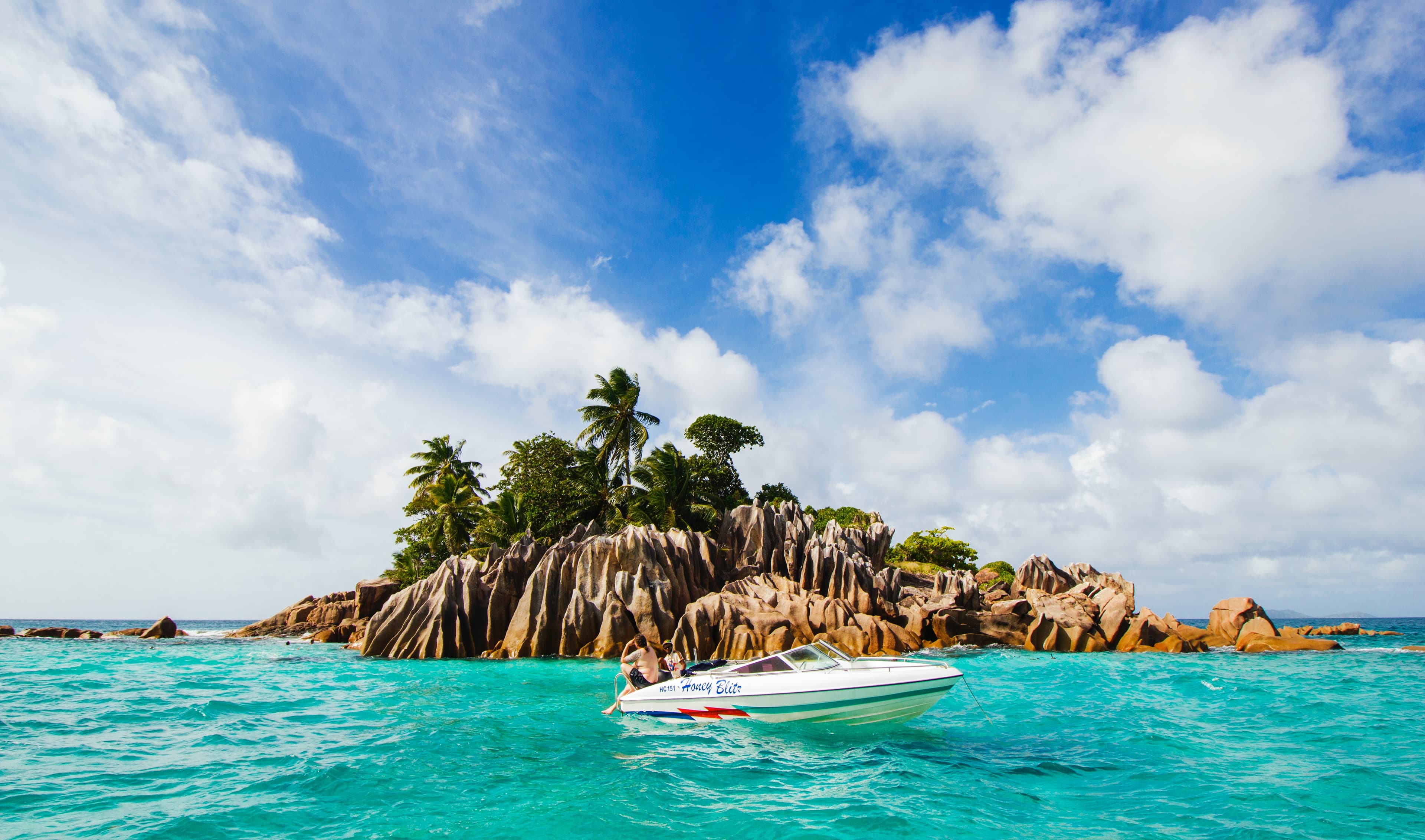 Inselhüpfen auf den Seychellen