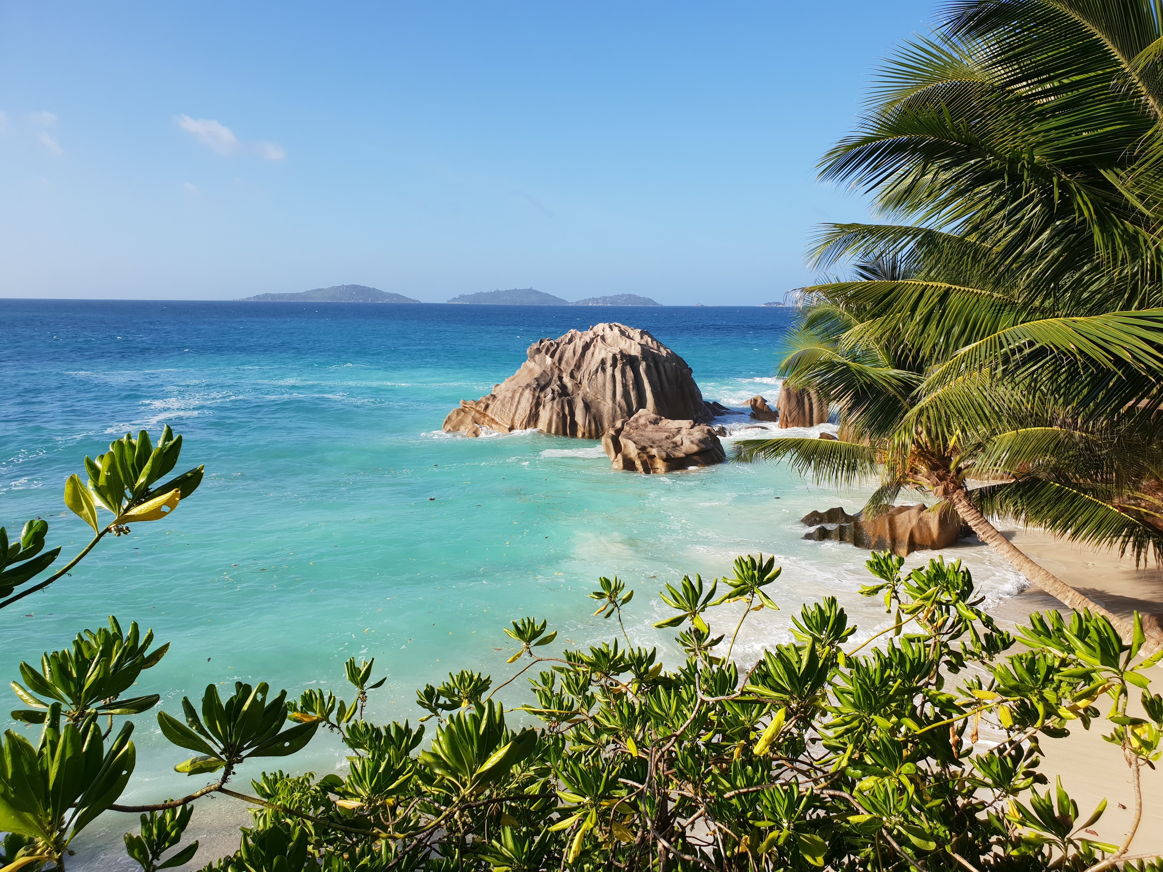 Inselhüpfen auf den Seychellen