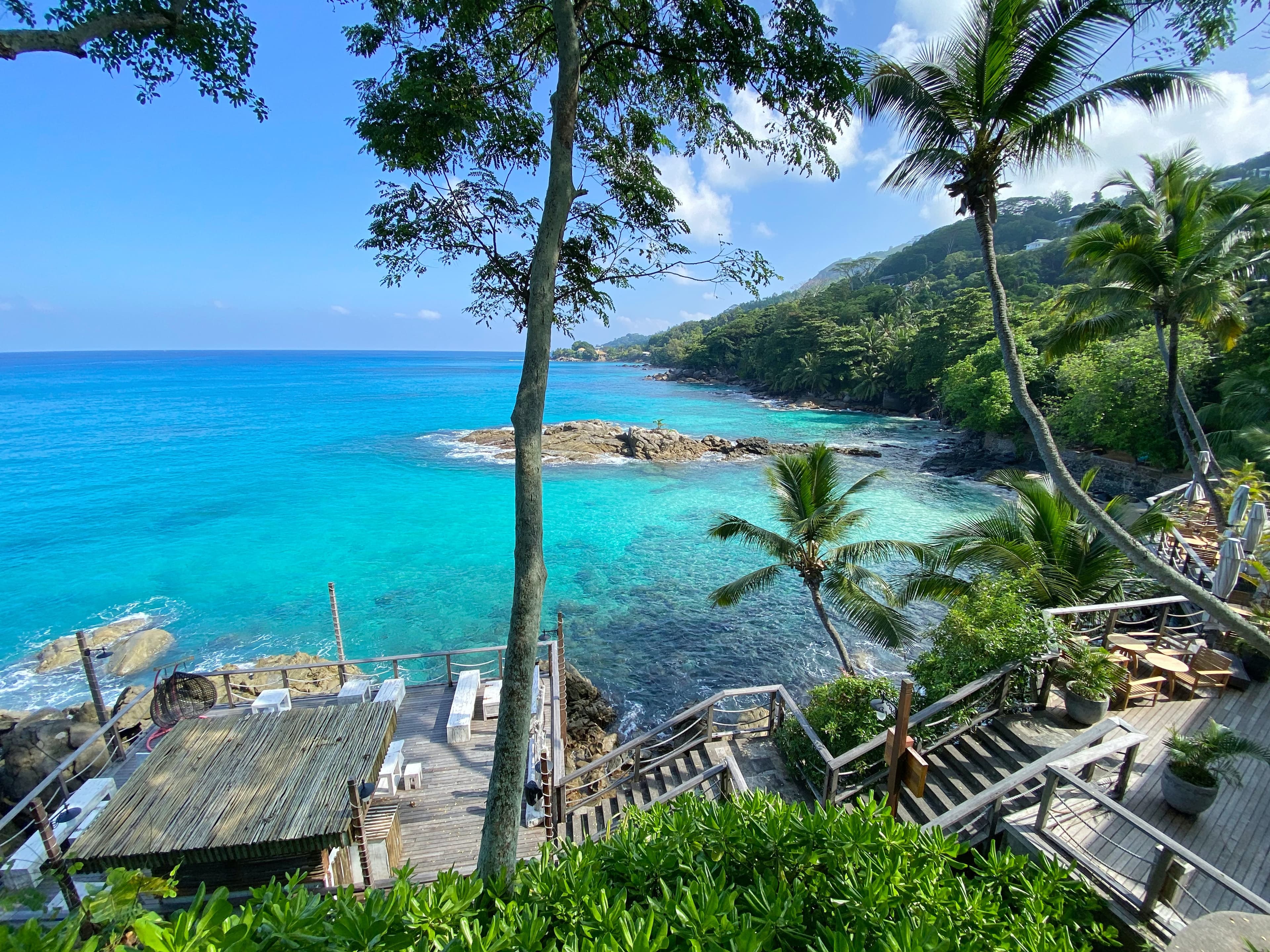 Inselhüpfen auf den Seychellen