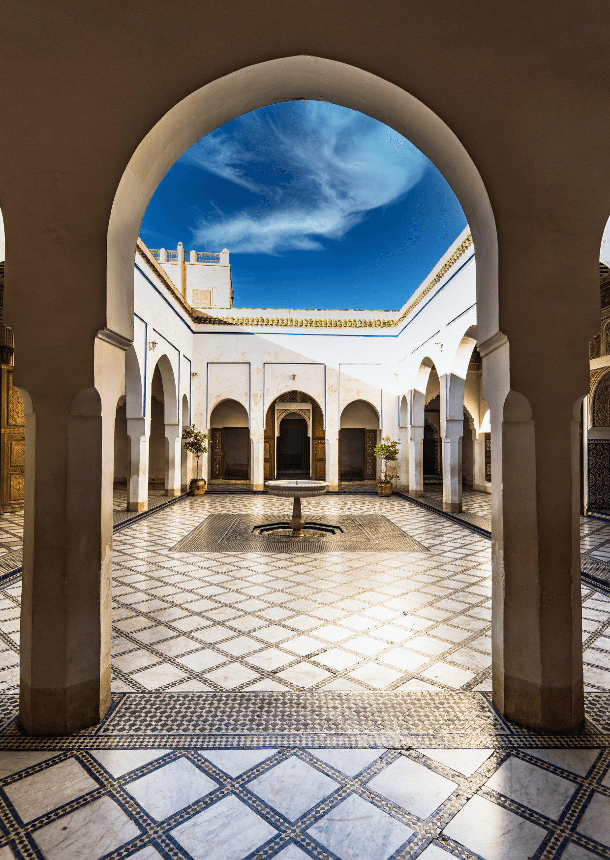 MARRAKESCH - die Perle des Südens