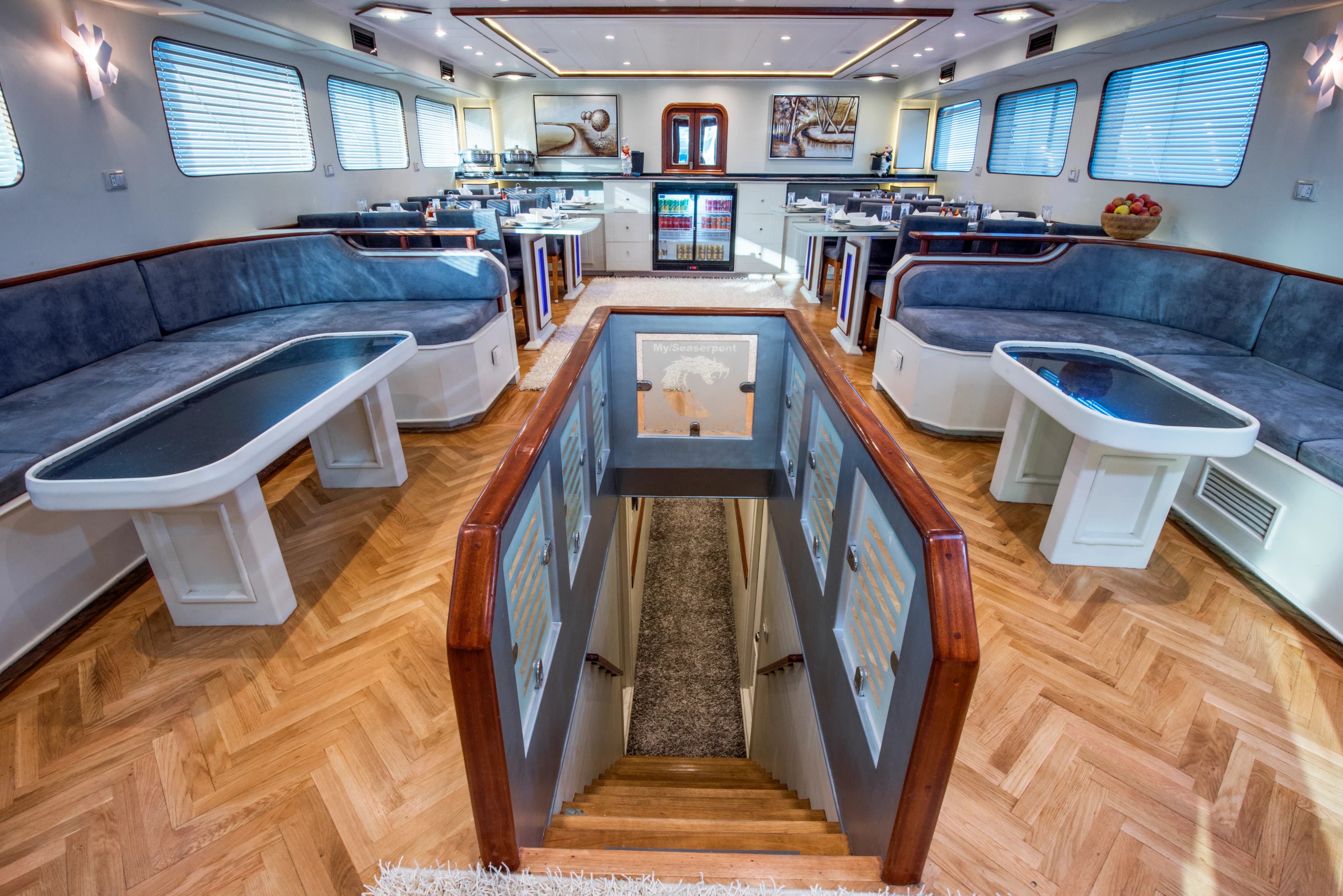 Tauchsafari Ägypten - M/Y Sea Serpent 2