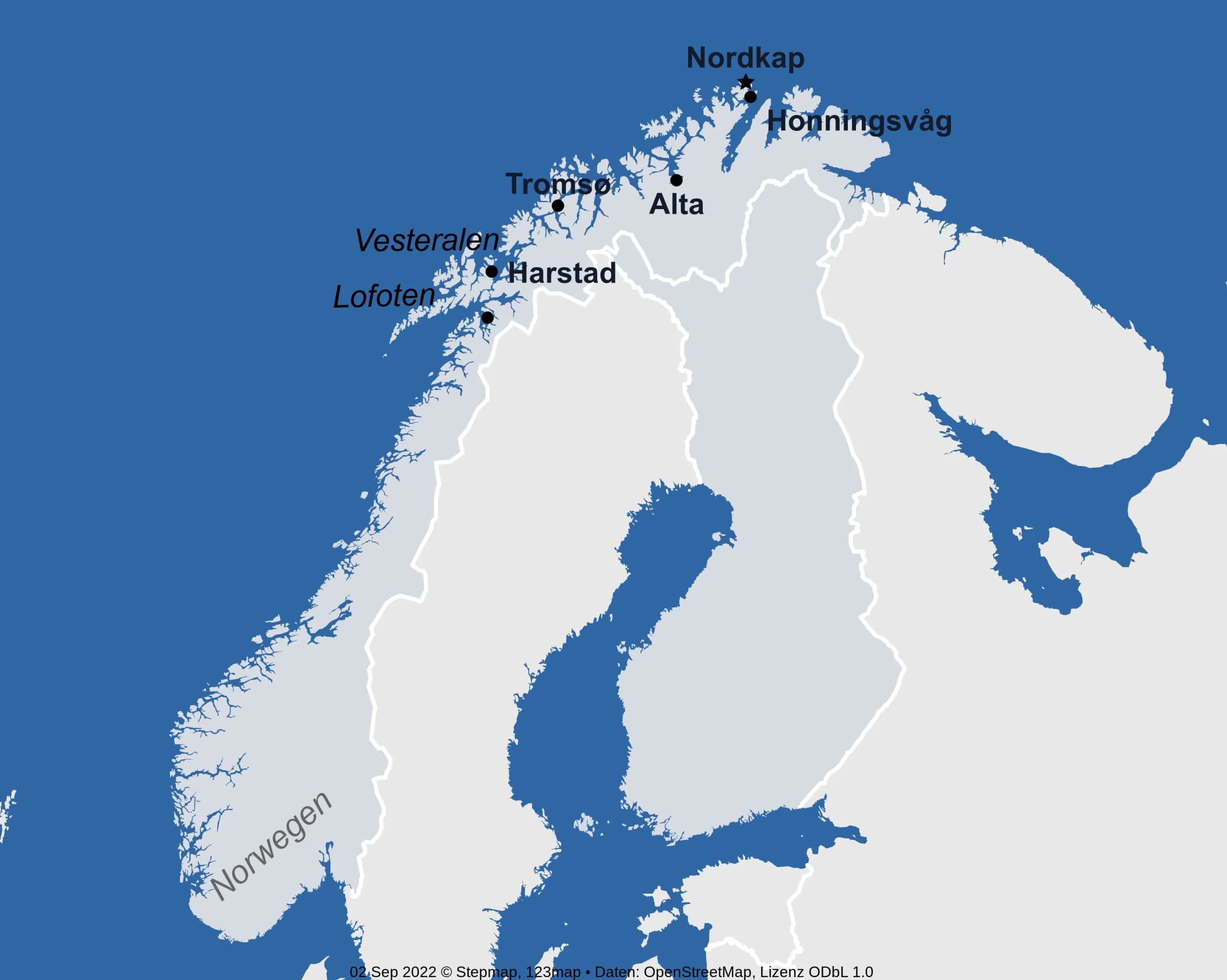 Nordnorwegen im Winter 2023 3
