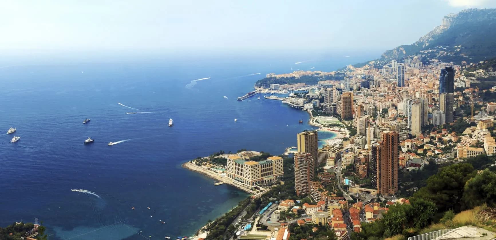 Städteflug Nizza  und  Monaco 2