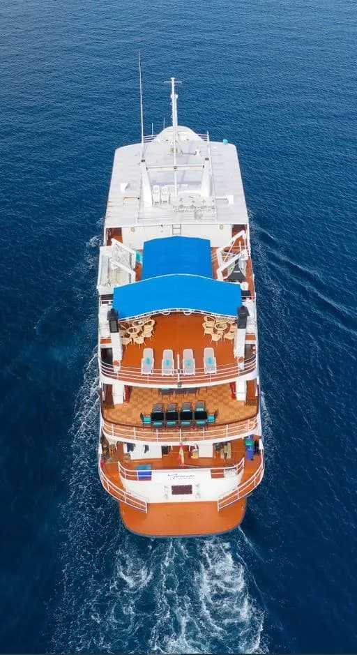 Inselhüpfen an Bord der Yasawa Princess 4
