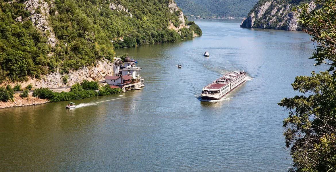 Auf der Donau von Wien bis zum Eisernen Tor und zurück 5