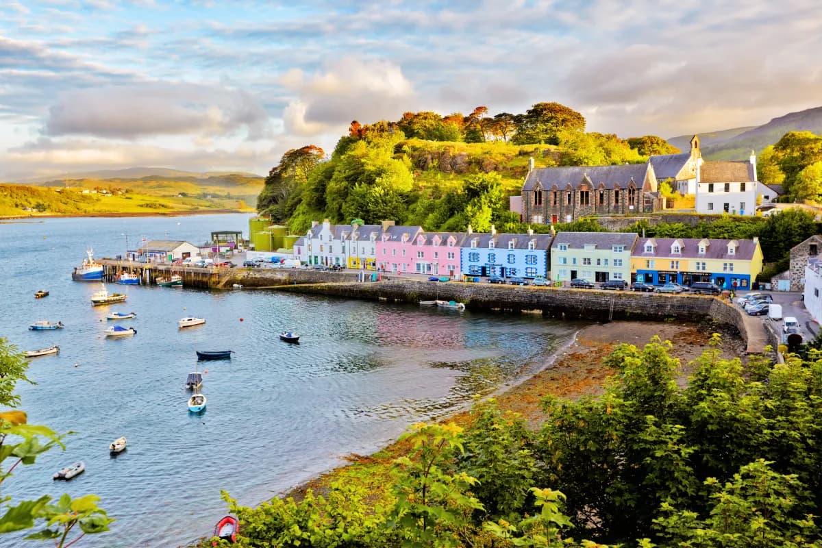 Highlands, Whiskey  und  Loch Ness 4