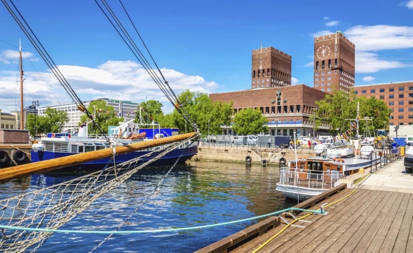 Städtekombi Kopenhagen  und  Oslo 4