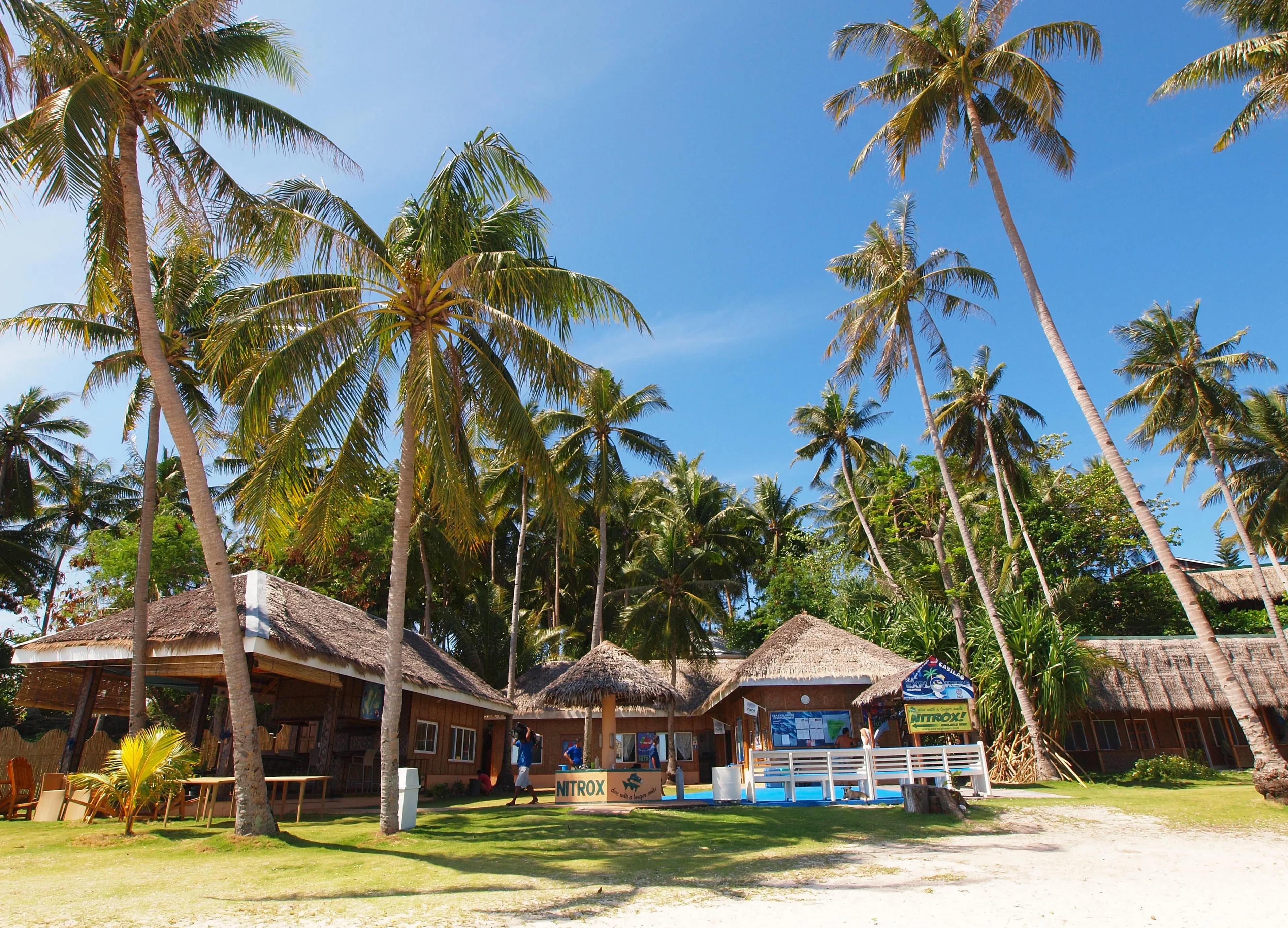 Philippinen Bohol Hotel Pura Vida Cabilao 5