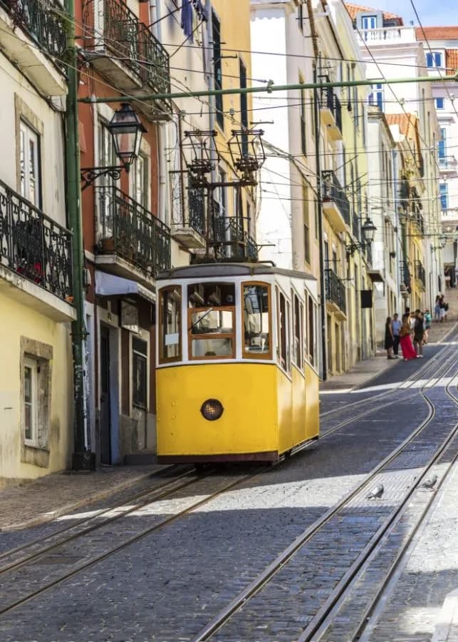 Städteflug Lissabon 5