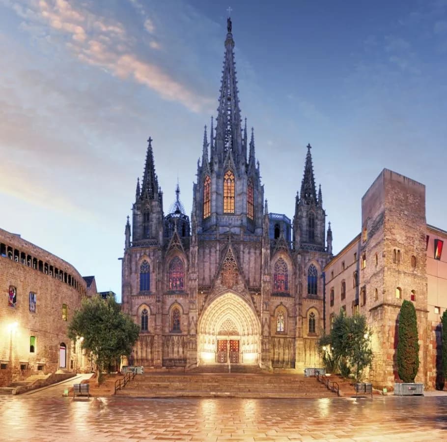 Städteflug Barcelona 2
