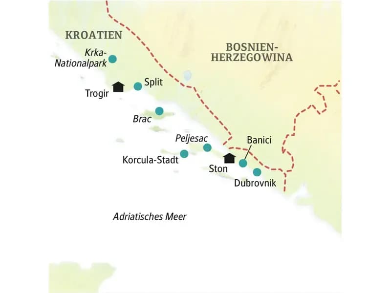 Rundreise Kroatien 3