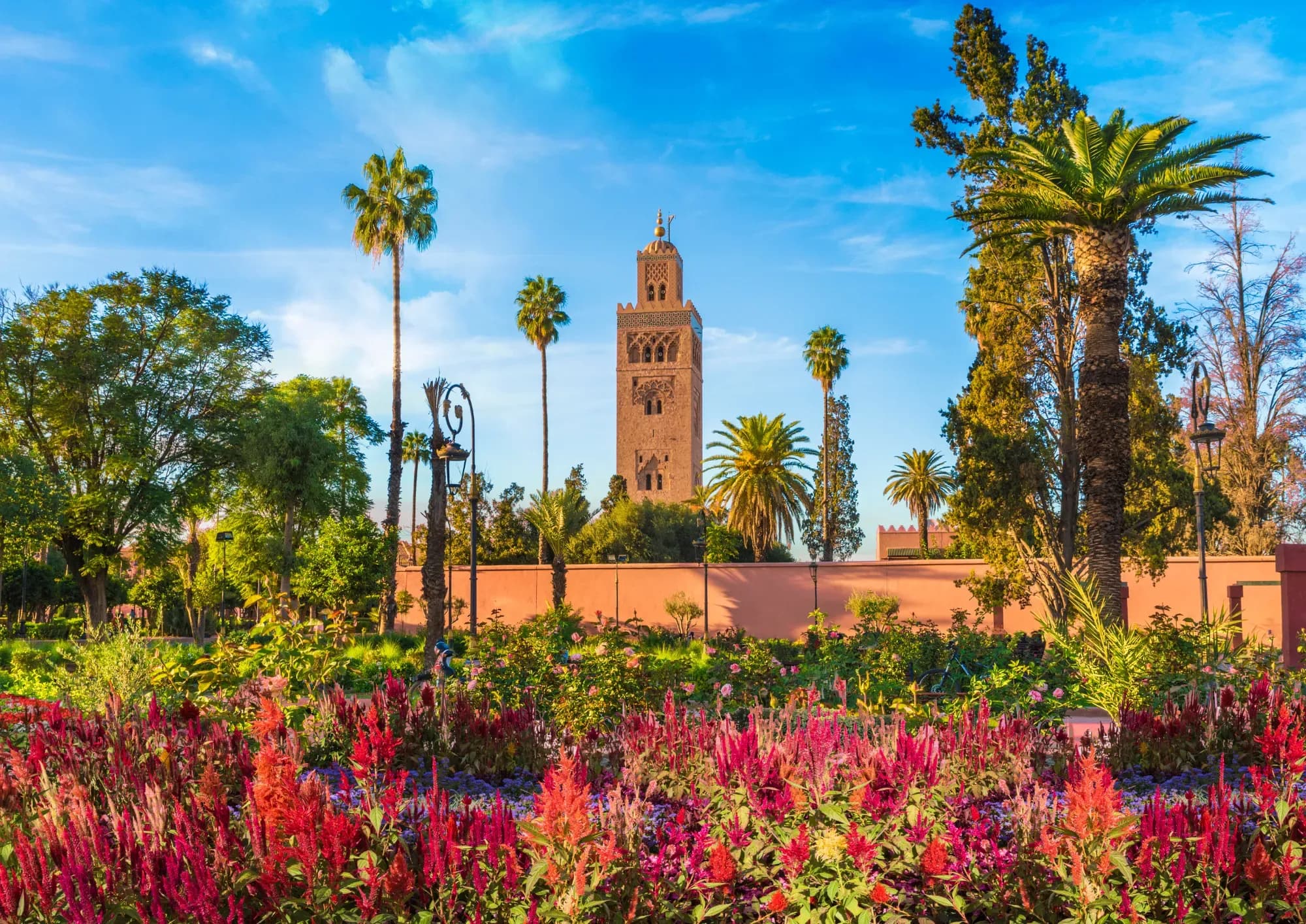 Marrakesch - Perle Südmarokkos