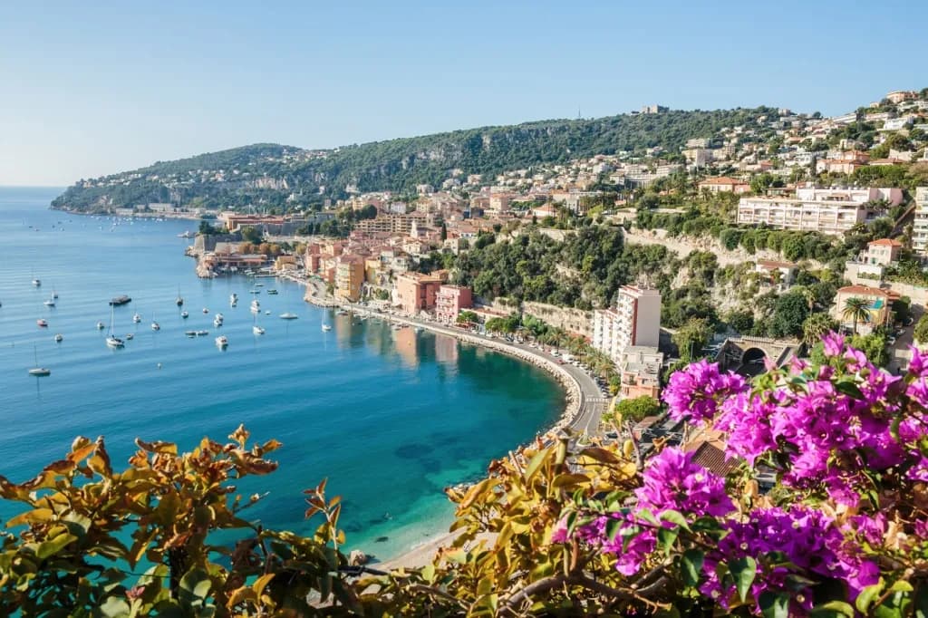 Azurblaue Côte d'Azur 4