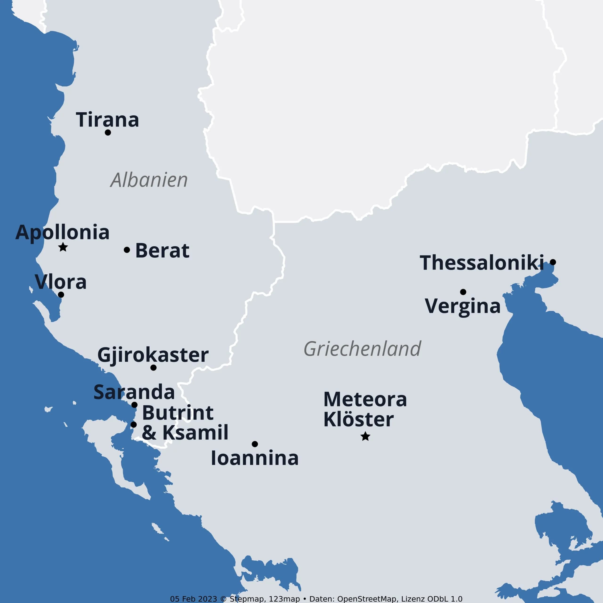 Albanien  und  Nordgriechenland 3