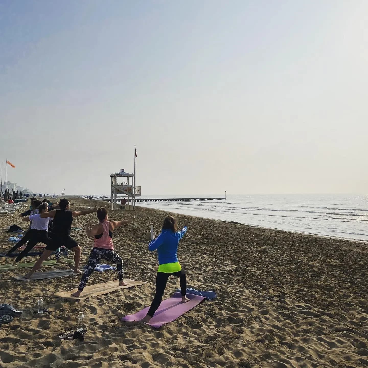 „La Dolce Vita“ – Jivamukti Yoga Retreat Jesolo Yoga-Reise 5