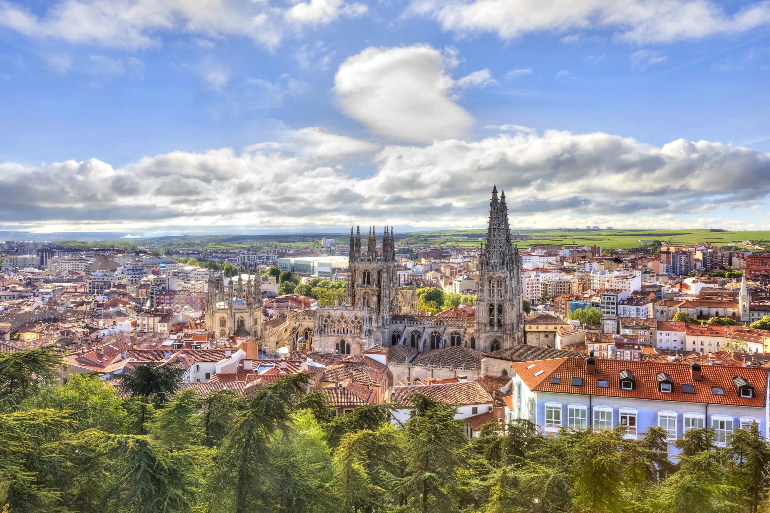 Bilbao, La Rioja, Pamplona  und  Burgos 2