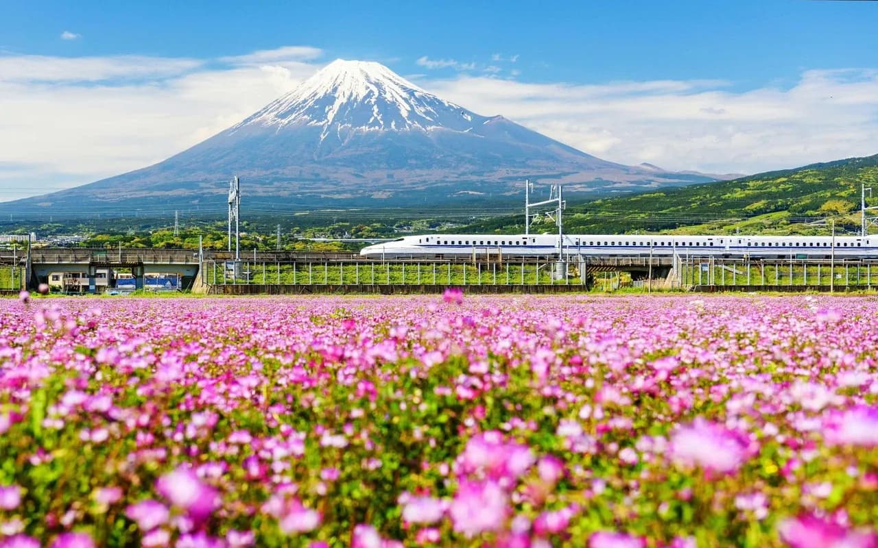 Große Japan-Zugreise 2