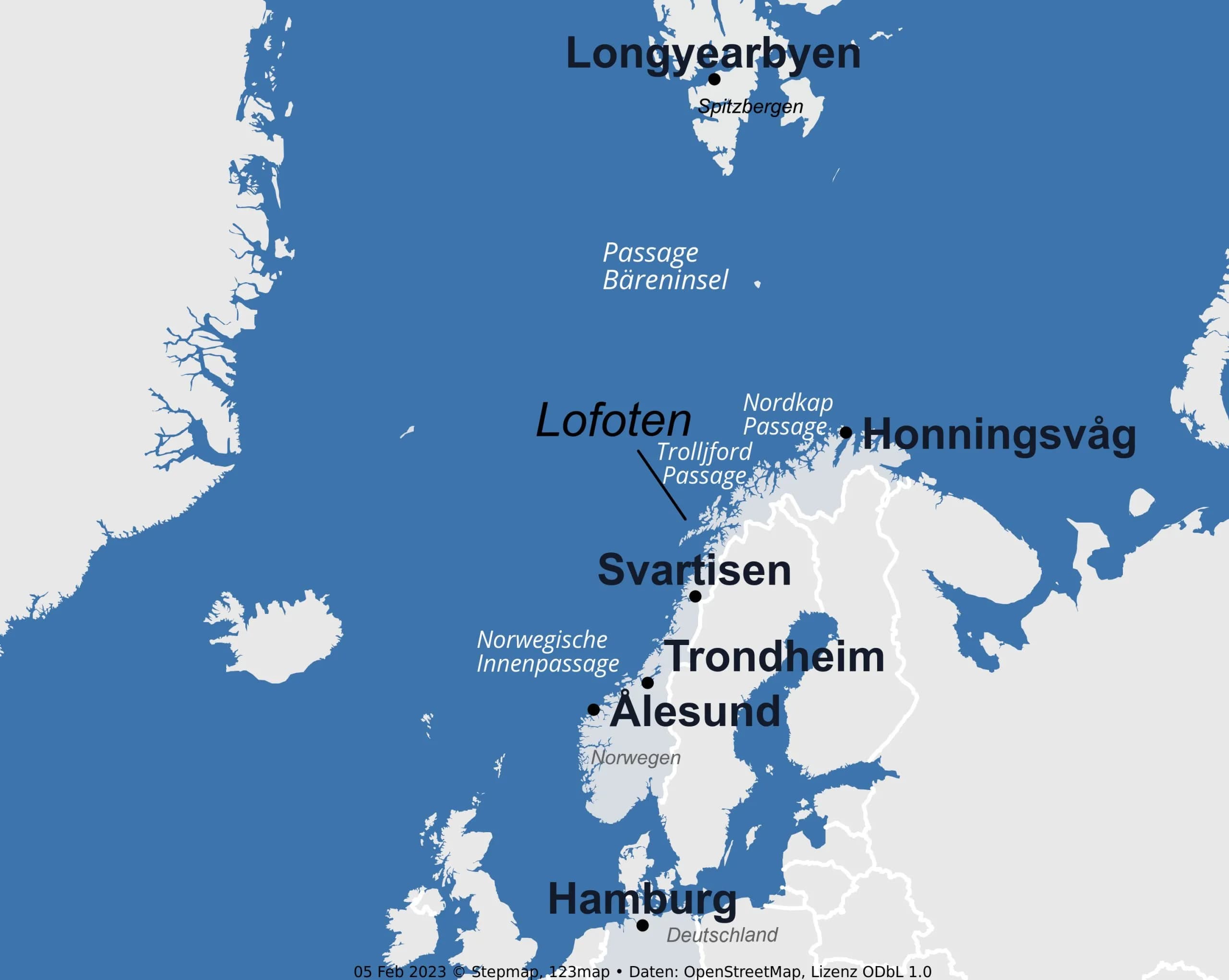 Norwegens Fjorde und Spitzbergen 5