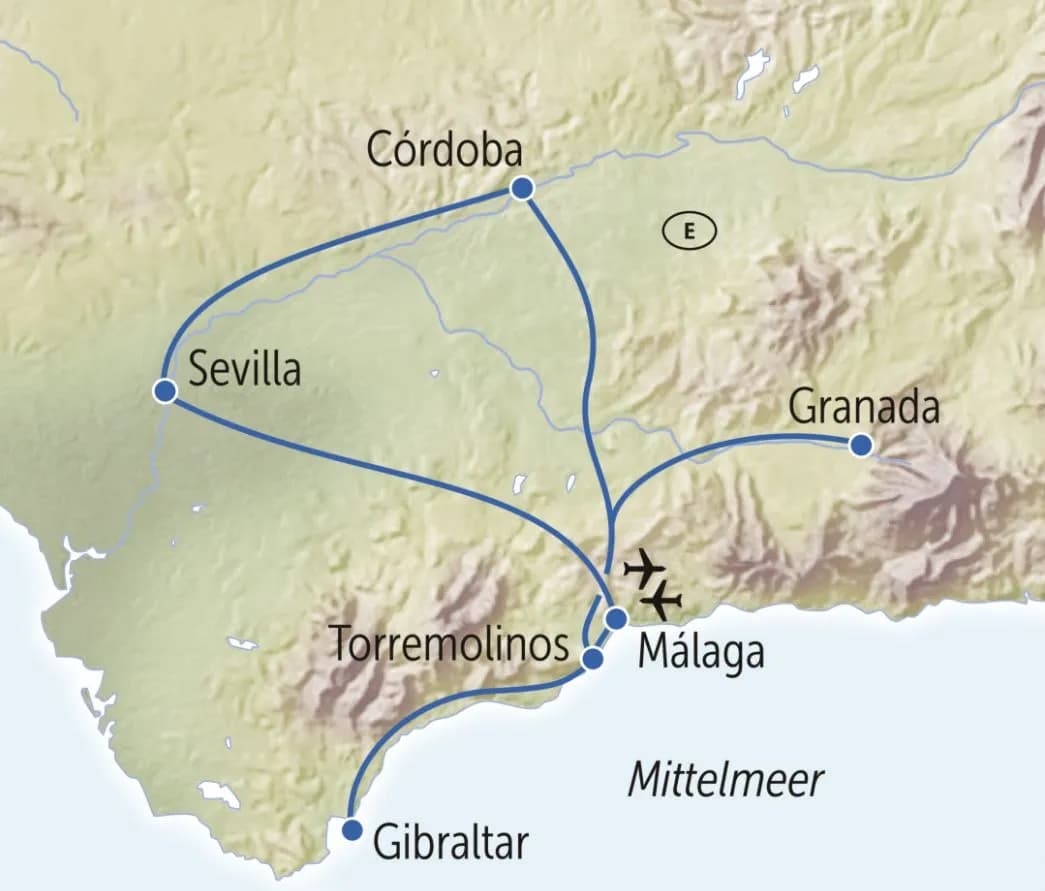 Rundreise Andalusien 3