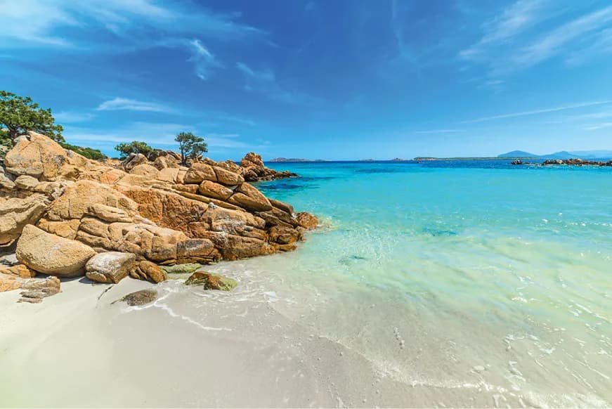 Sardinien ab/bis Linz 4