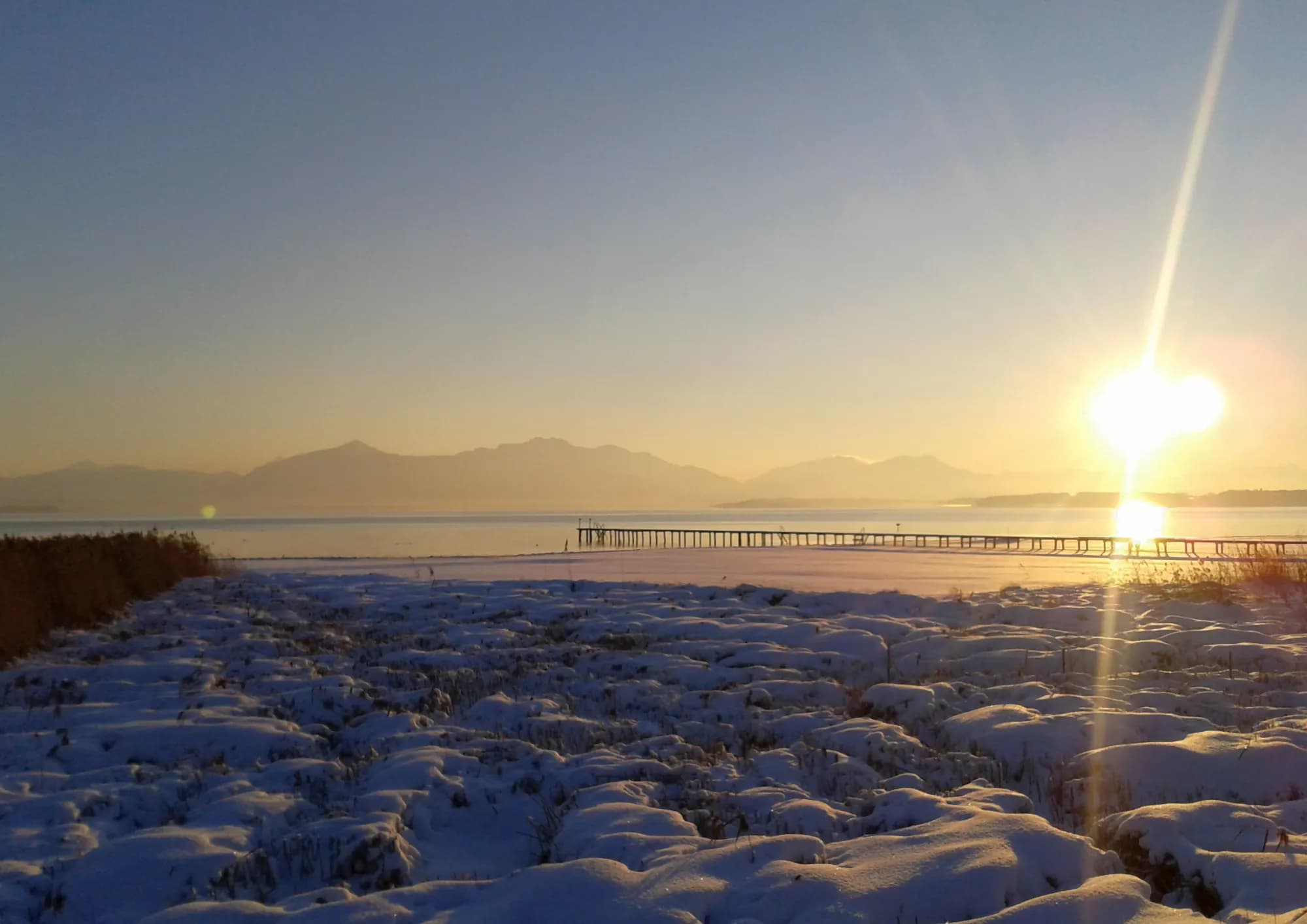 Silvester am Chiemsee-Winterwandern auf den Spuren des Märchenkönigs 2