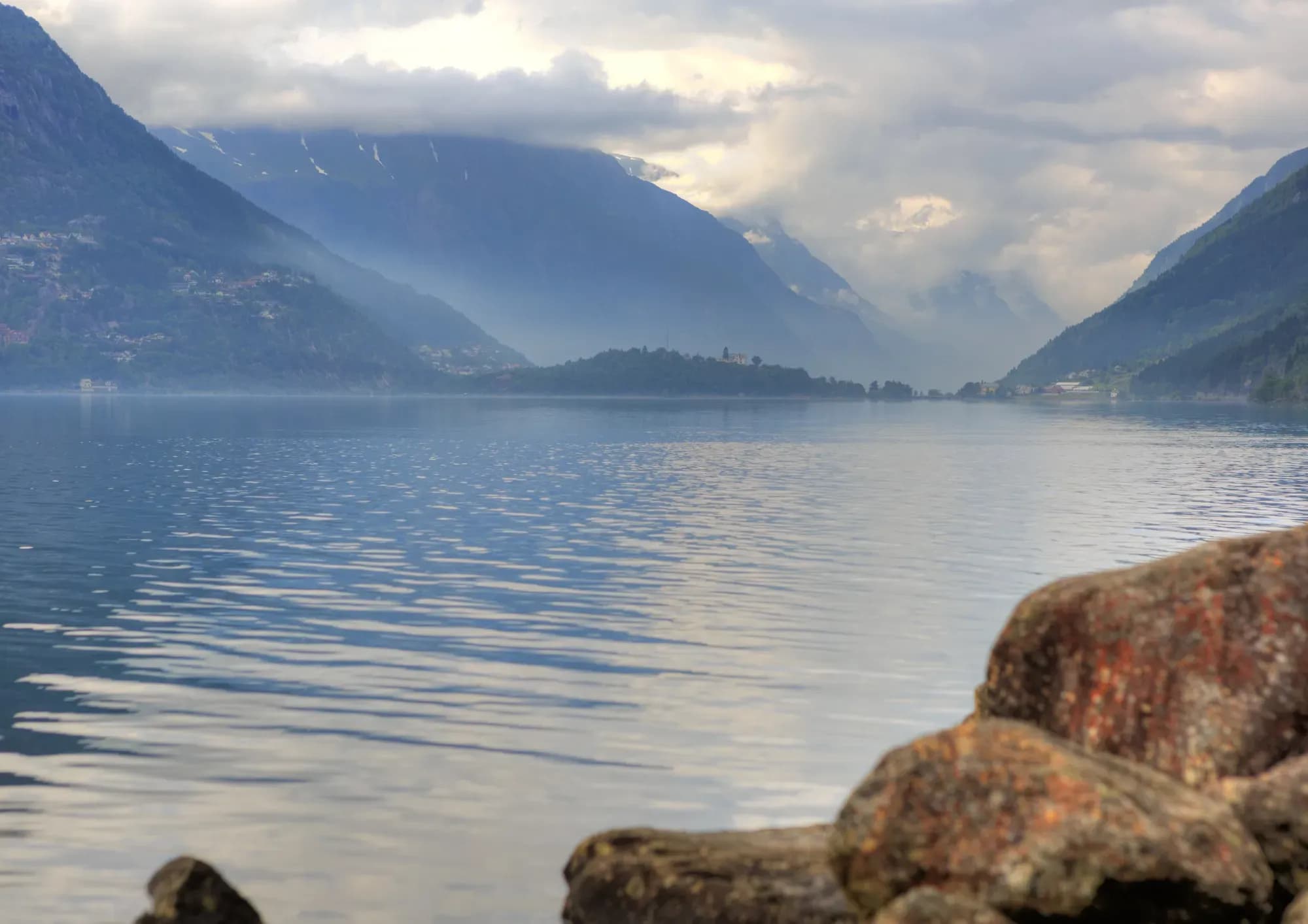 Unterwegs in Fjordnorwegen zwischen Bergen und Stavanger