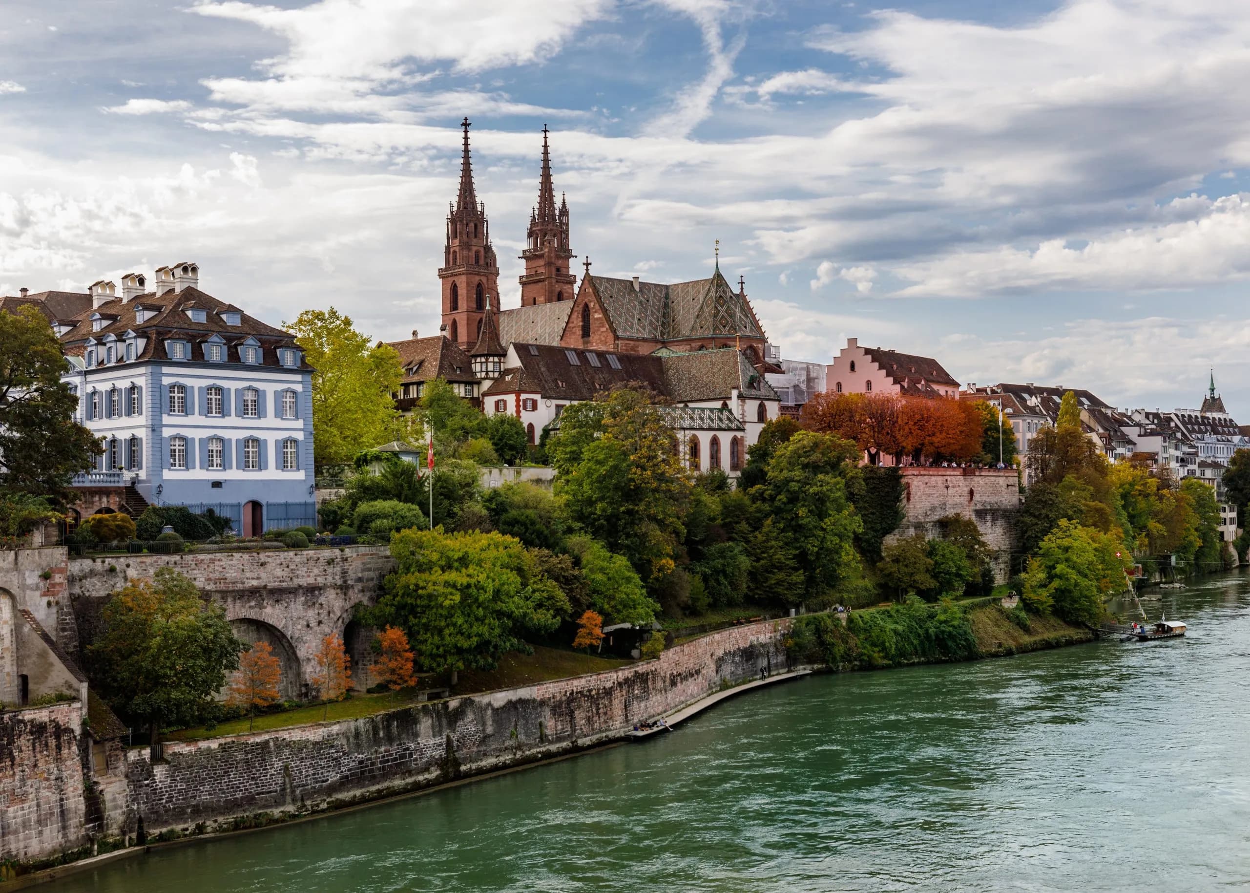 Drei-Flüsse-Zauber - Von Linz nach Basel 3