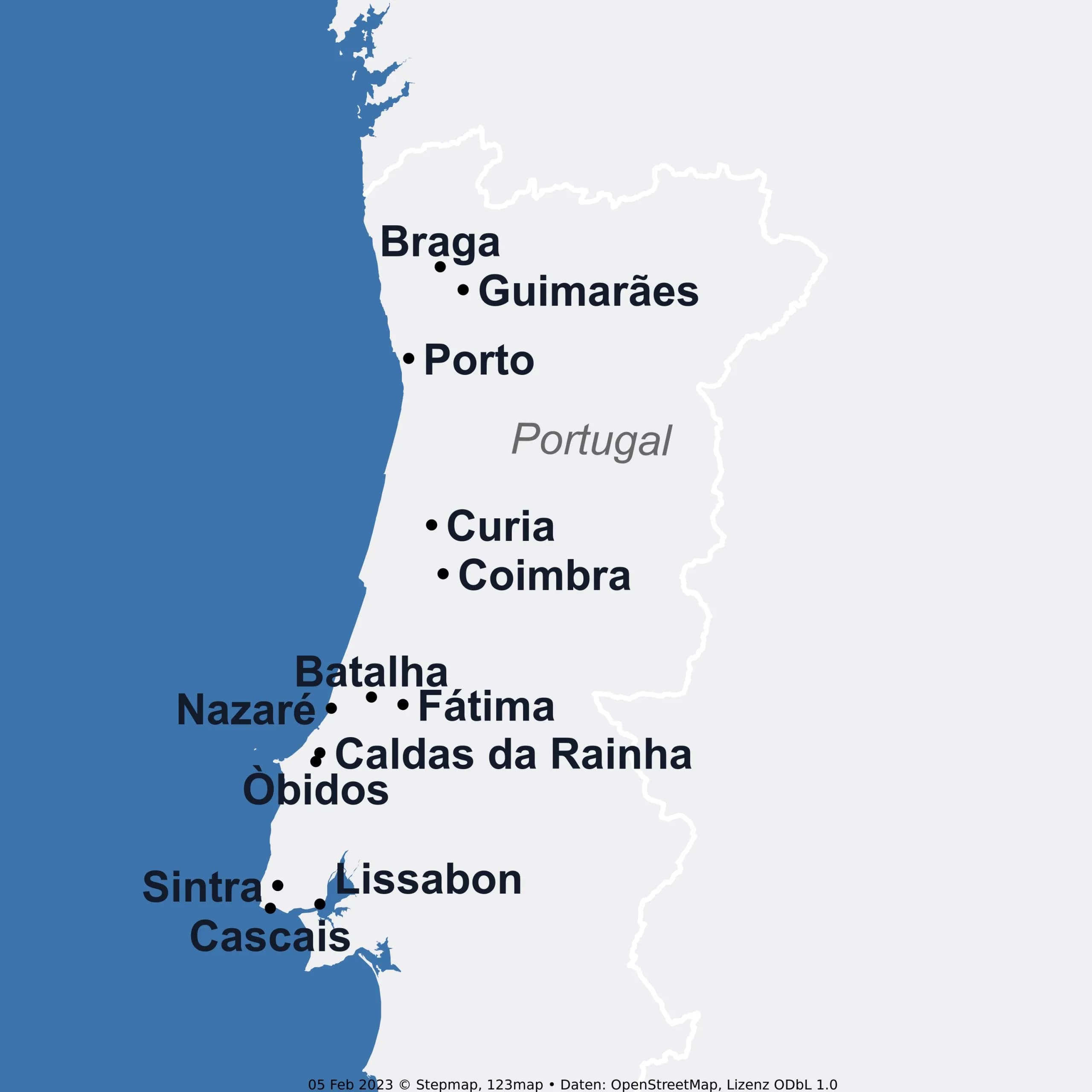 Rundreise Portugal 3