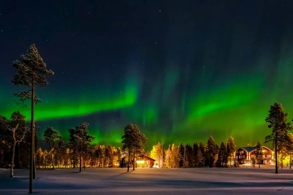 Wintertraum in Finnisch-Lappland 4