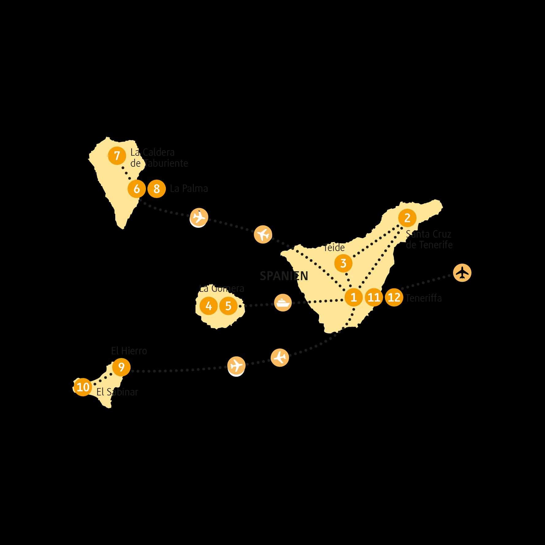 Rundreise Spanien 2