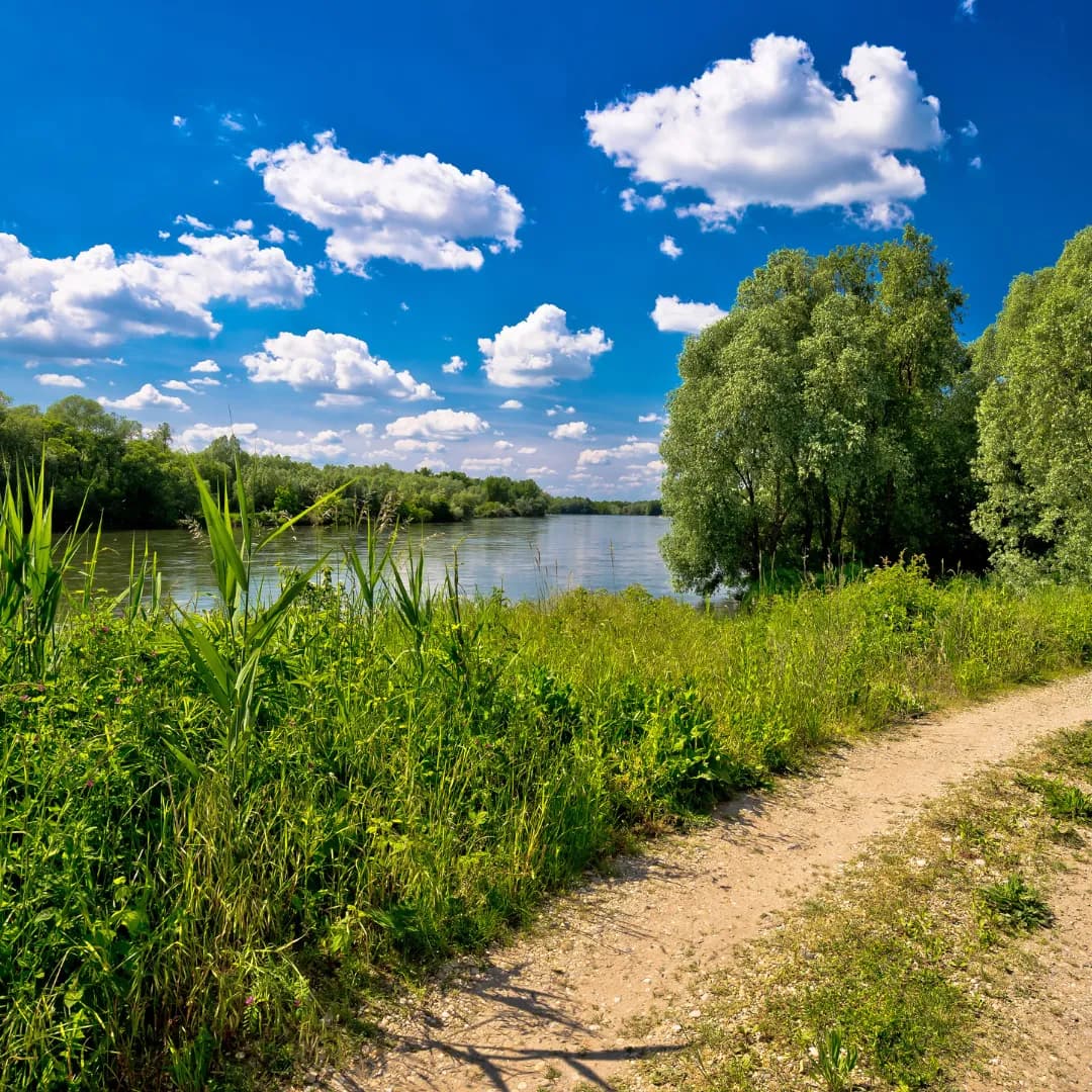 Kärntner Seen  und  Drau Radweg 3