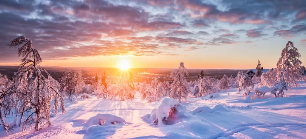 Wintertraum in Finnisch-Lappland 5