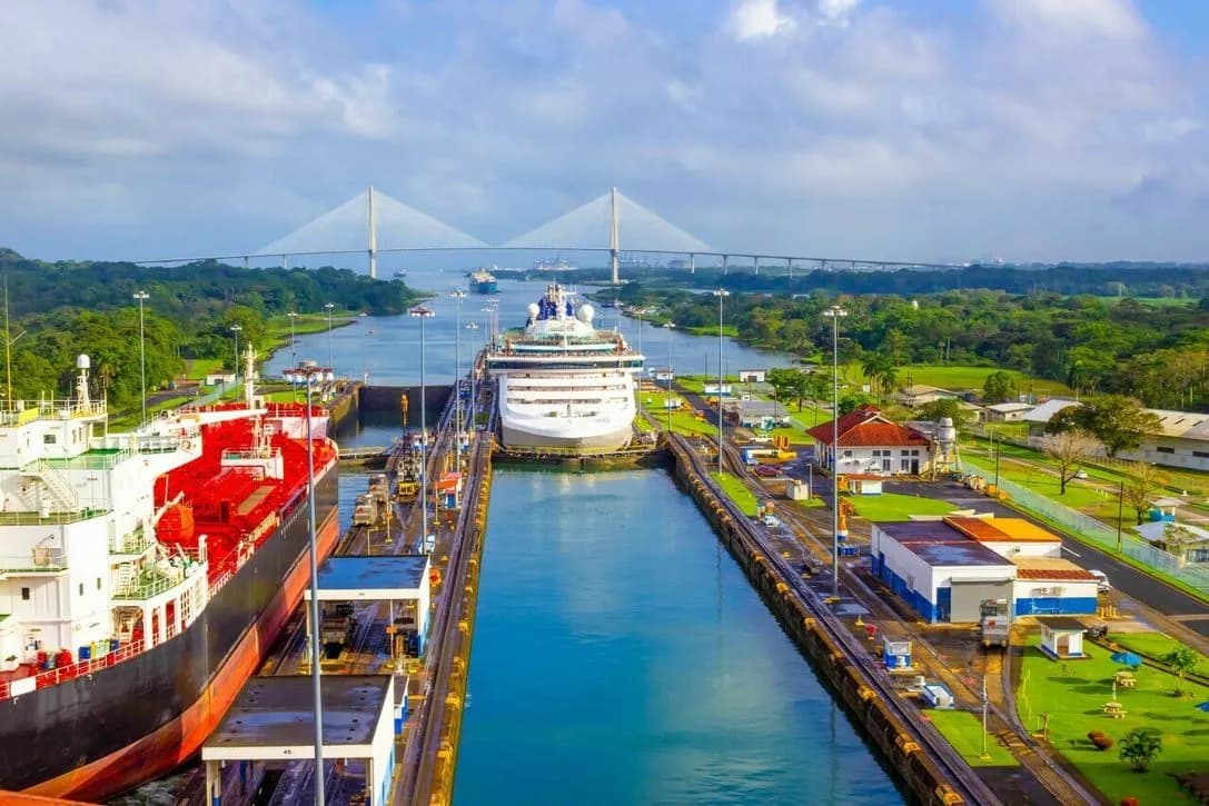 Panama-Kanal und Karibik 2