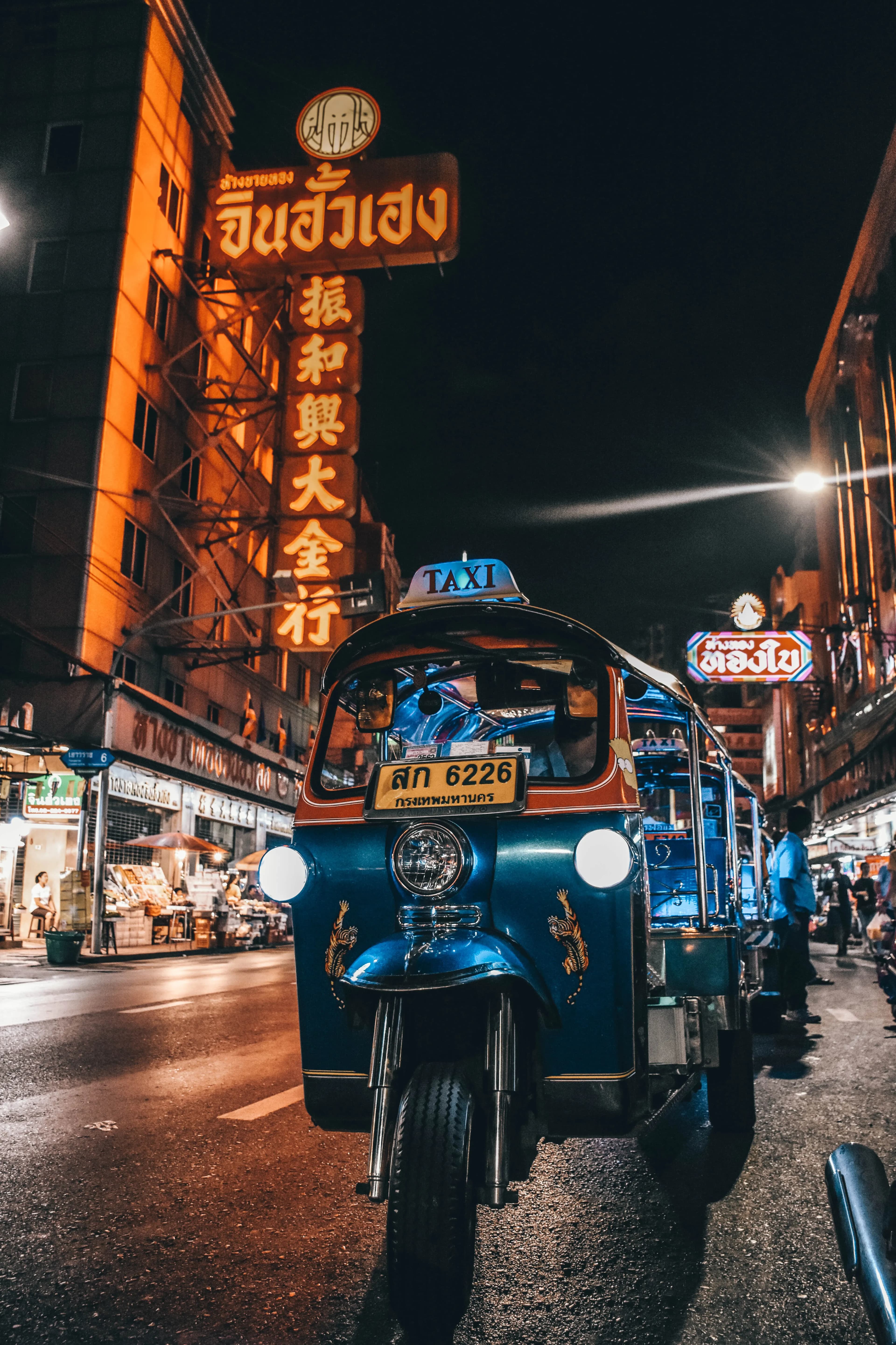 Aufregendes Bangkok