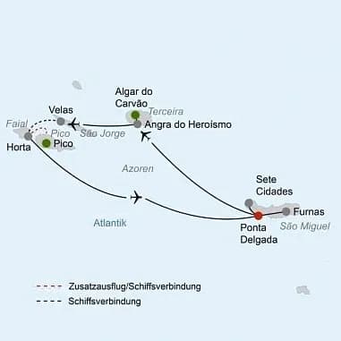 Inselspringen auf den Azoren 2