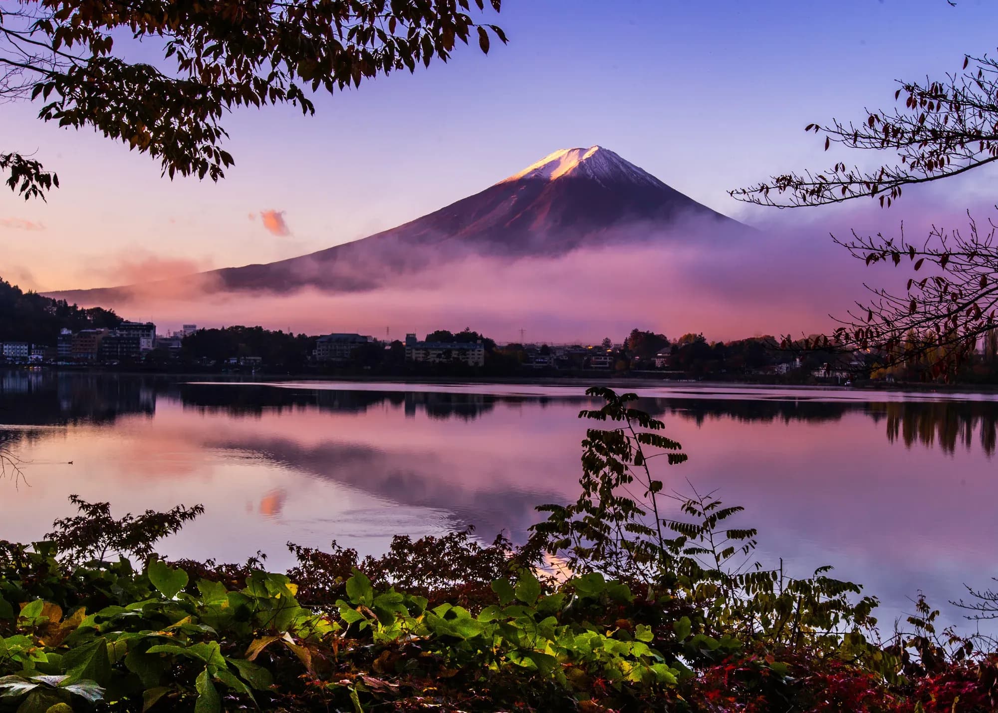 Japan im herbstlichen Farbenrausch