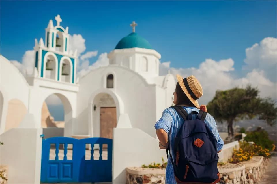 Herbst Wanderwoche Santorin 3