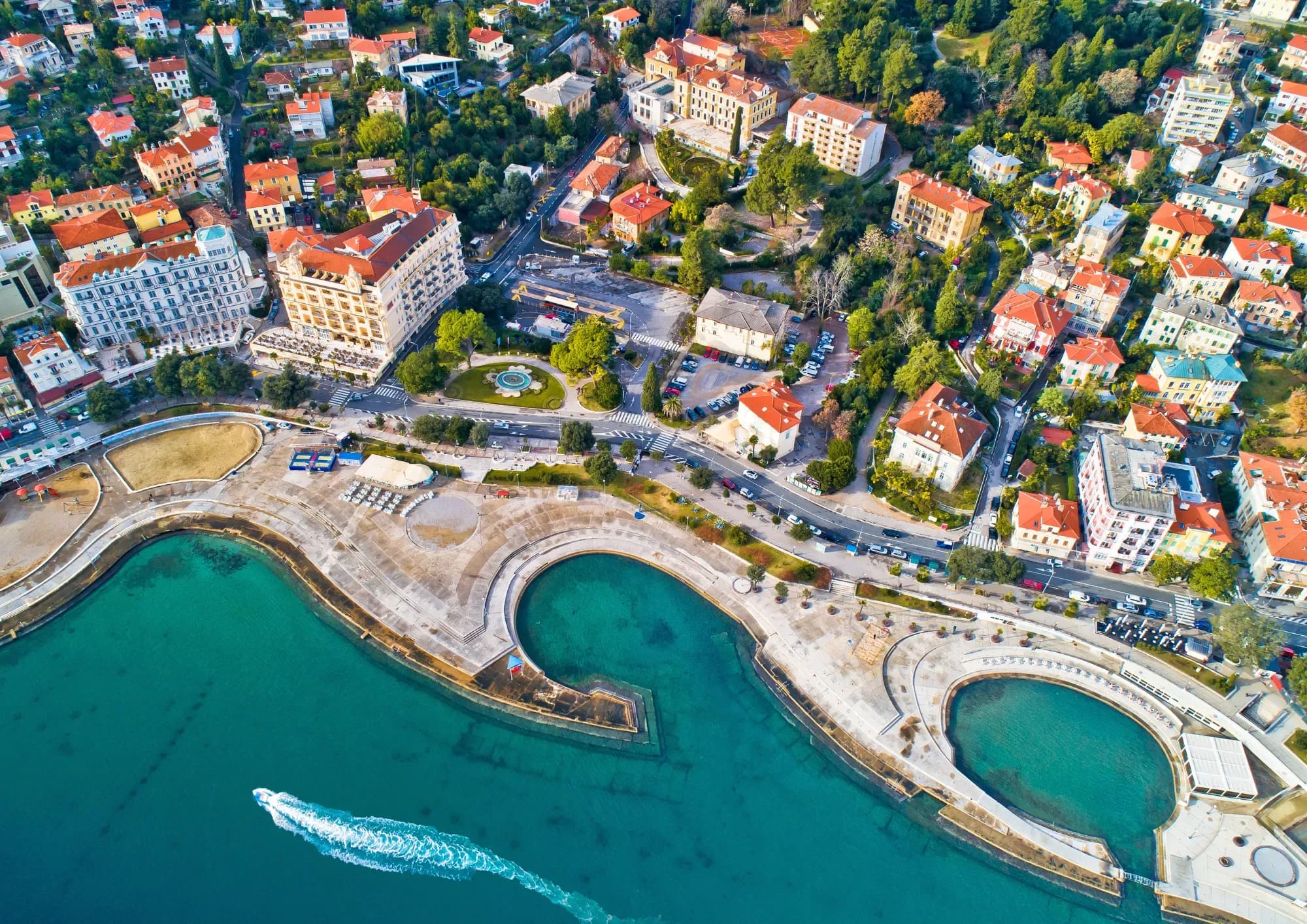 Traumhafte Kvarner Bucht