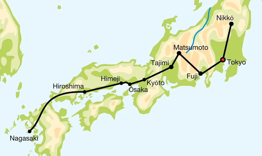 Japan im herbstlichen Farbenrausch 3