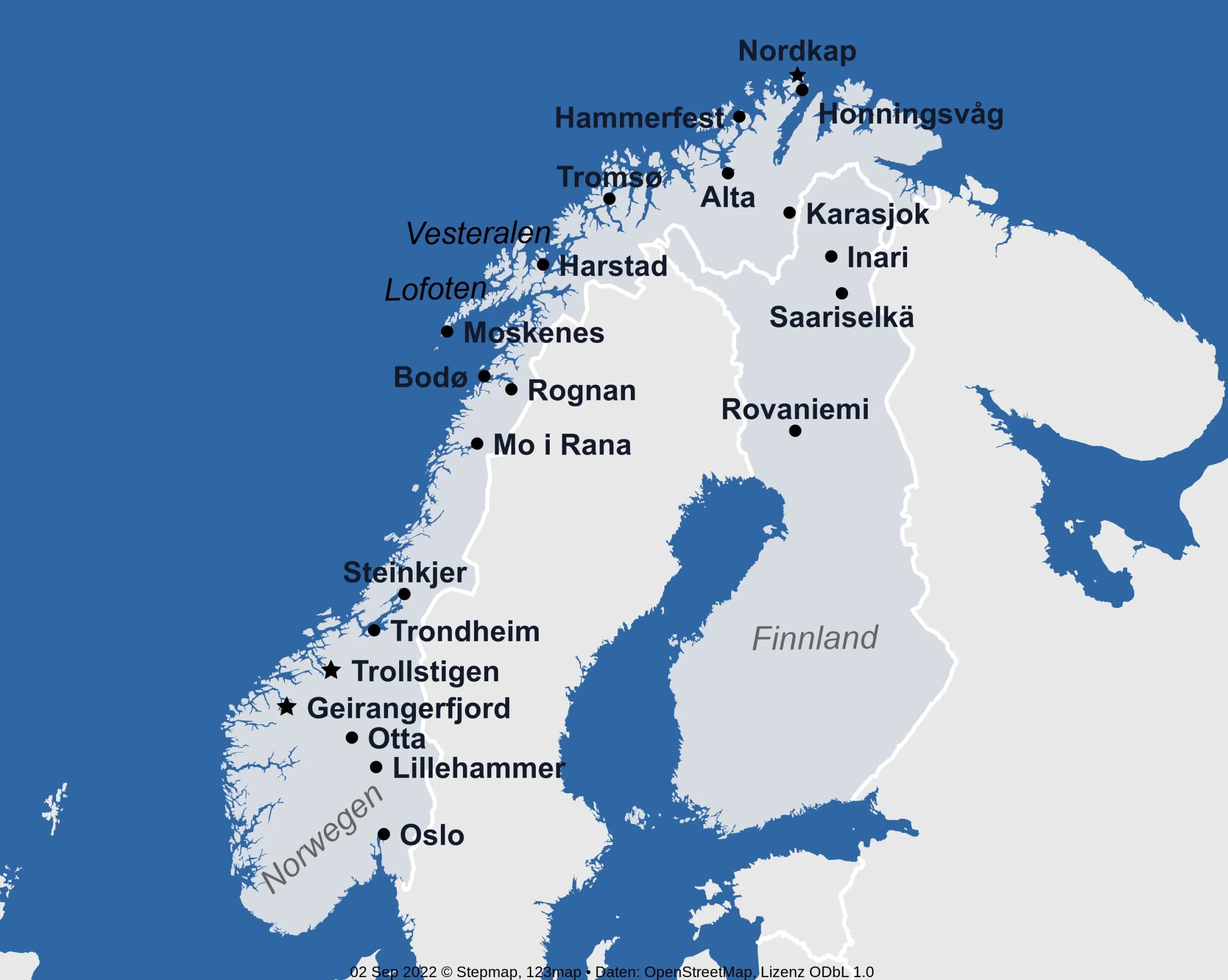 Große Norwegen Rundreise 2023 3