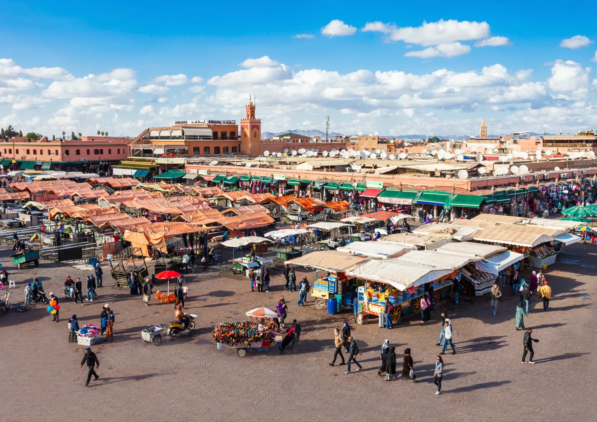 Marrakesch und den Zauber der Sahara erwandern 2