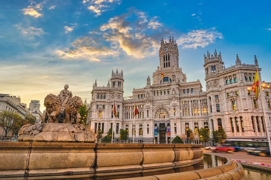 Madrid ab/bis Linz 3