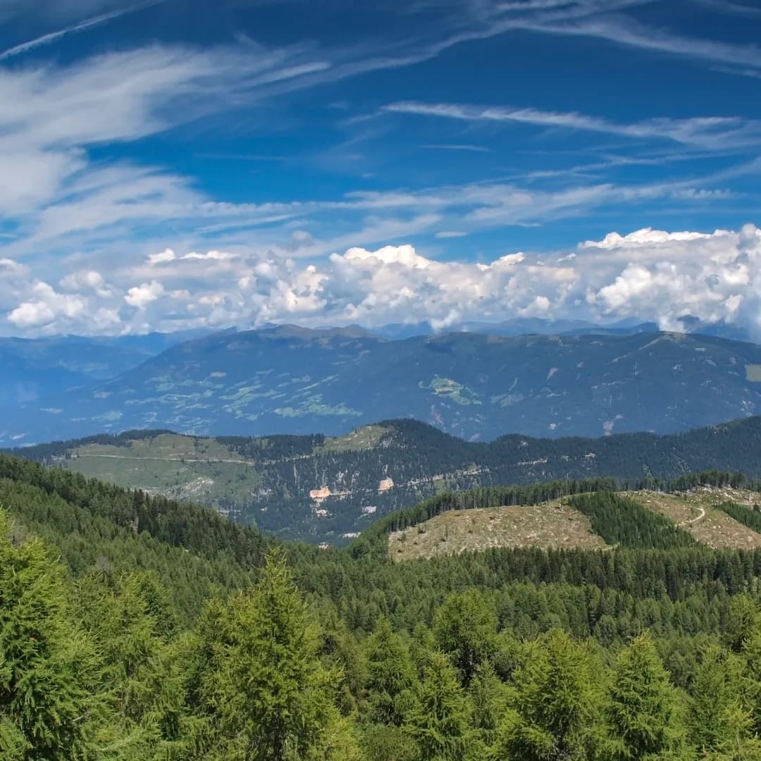 Kärntner Seen  und  Drau Radweg 2