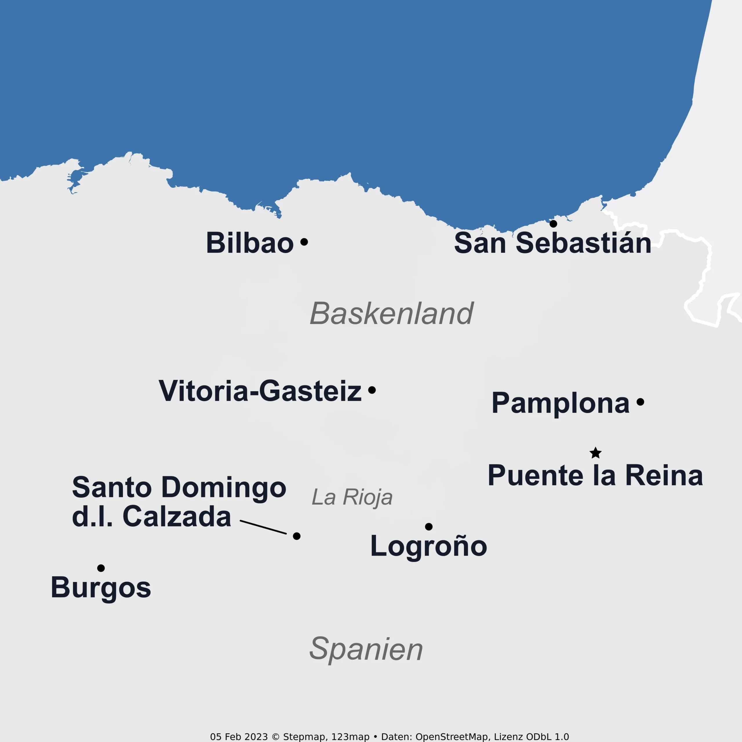 Bilbao, La Rioja, Pamplona  und  Burgos 3